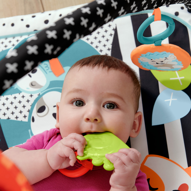 Розвивальні килимки - Килимок-ігровий центр Fisher-Price Веселі розваги 3-в-1 (JMN72)#5