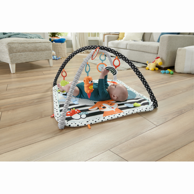 Розвивальні килимки - Килимок-ігровий центр Fisher-Price Веселі розваги 3-в-1 (JMN72)#6