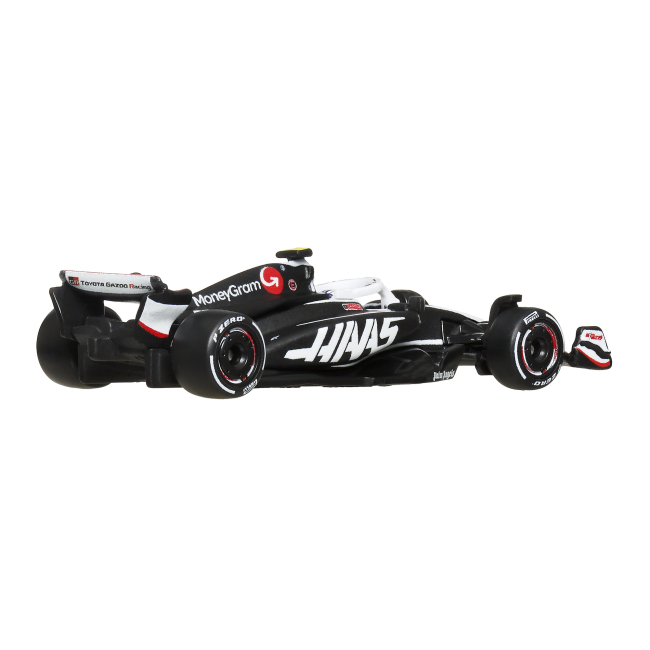 Автомоделі - Автомодель Hot Wheels Formula 1 MoneyGram Haas (HRV11/4)#4
