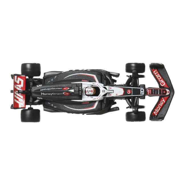 Автомоделі - Автомодель Hot Wheels Formula 1 MoneyGram Haas (HRV11/4)#5