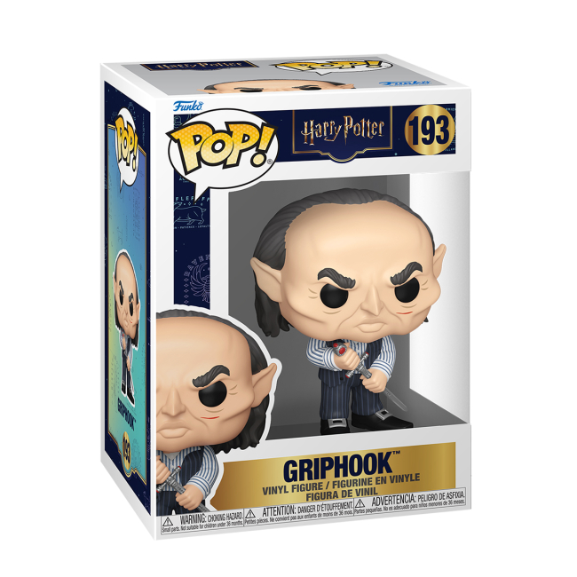 Фигурки персонажей - Фигурка Funko Pop Harry Potter S20 Крюкохват (90269)#2