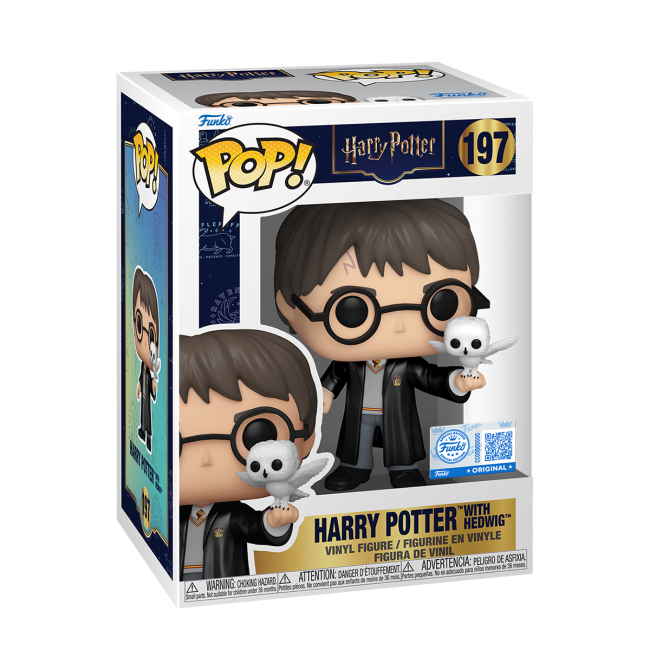 Фигурки персонажей - Фигурка Funko Pop Harry Potter S20 Гарри с Буклей (91763)#2