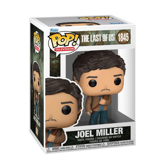 Фигурки персонажей - Фигурка Funko Pop The Last of Us Джооэл Миллер (91814)#2