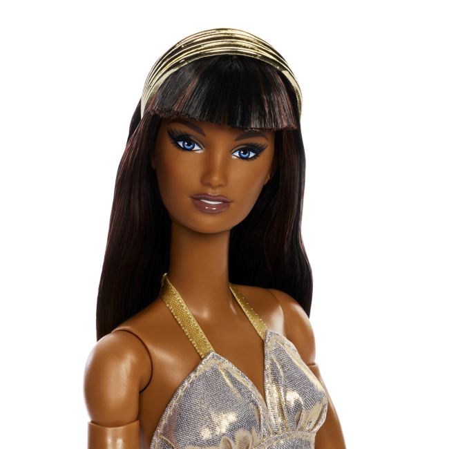 Ляльки - ​Колекційний набір Barbie You Create Barbie Basics Брюнетка (JJX35)#2