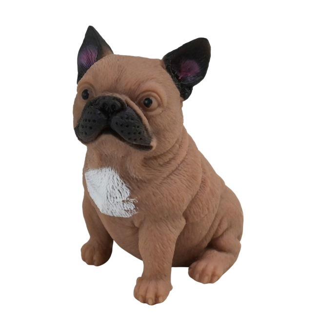Антистрес іграшки - Іграшка-антистрес YabbaDabba Французьский бульдог білий в асортименті (YD2570/1)#2