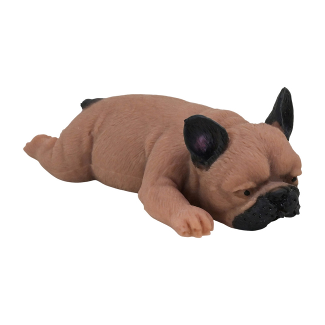 Антистрес іграшки - Іграшка-антистрес YabbaDabba Французьский бульдог білий в асортименті (YD2570/1)#3