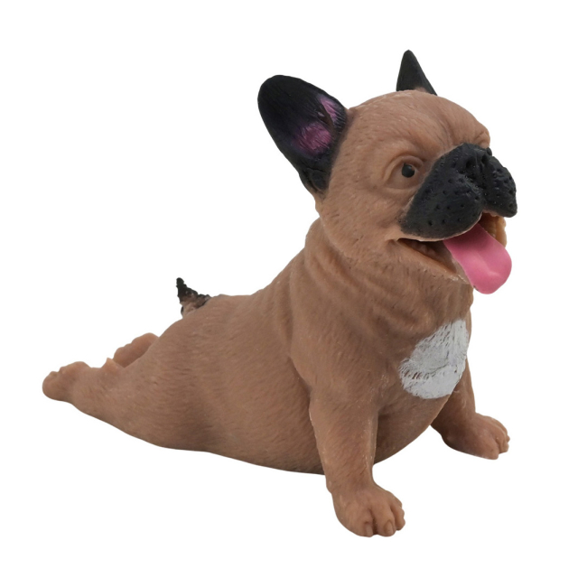 Антистрес іграшки - Іграшка-антистрес YabbaDabba Французьский бульдог білий в асортименті (YD2570/1)#4