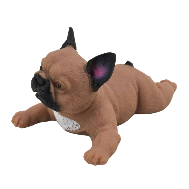 Антистрес іграшки - Іграшка-антистрес YabbaDabba Французьский бульдог білий в асортименті (YD2570/1)#6