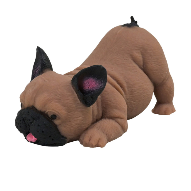 Антистрес іграшки - Іграшка-антистрес YabbaDabba Французьский бульдог білий в асортименті (YD2570/1)#7