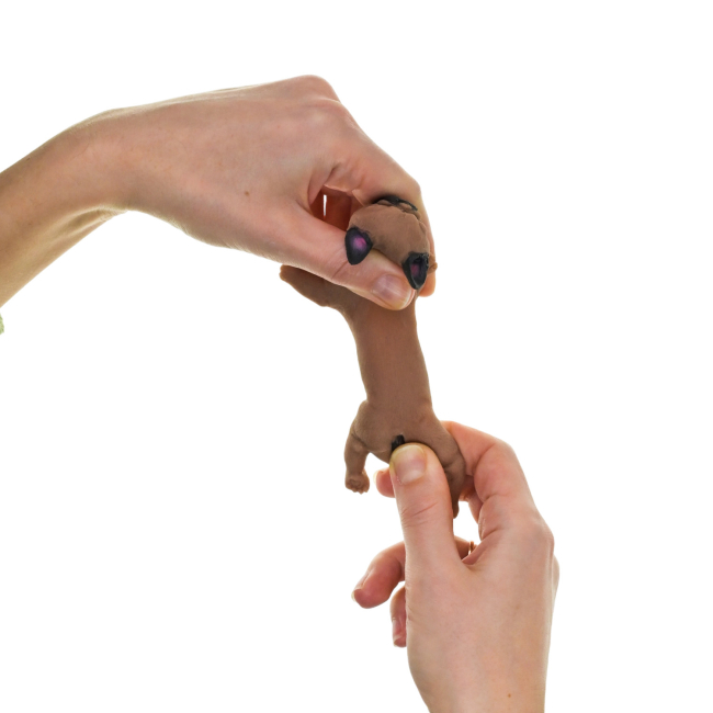 Антистрес іграшки - Іграшка-антистрес YabbaDabba Французьский бульдог білий в асортименті (YD2570/1)#9