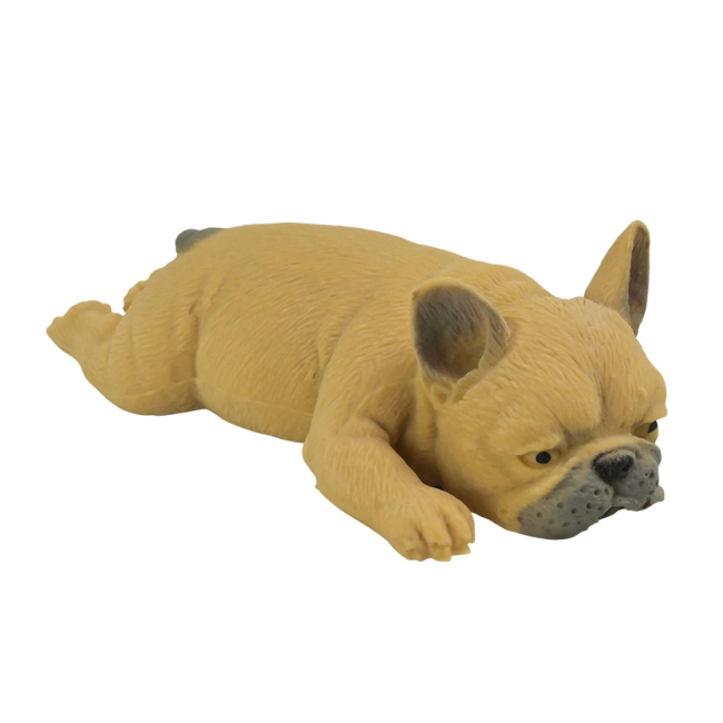 Антистрес іграшки - Іграшка-антистрес YabbaDabba Французьский бульдог коричневий в асортименті (YD2570/2)#3