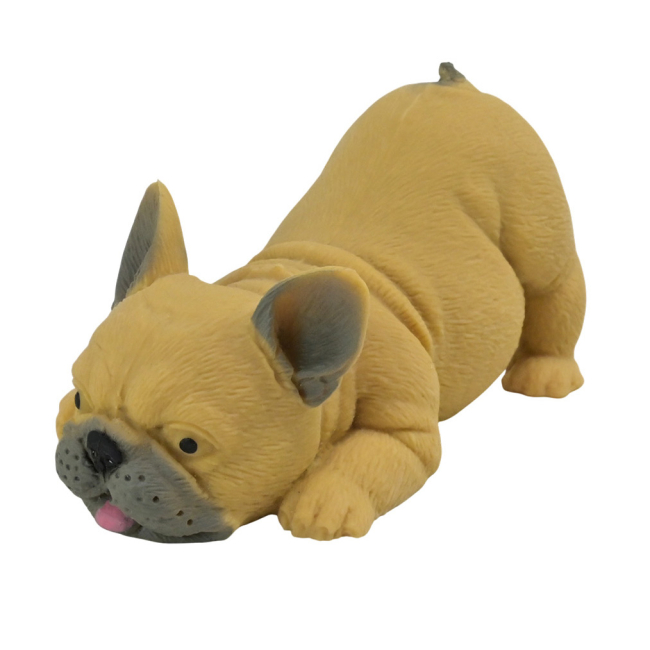 Антистрес іграшки - Іграшка-антистрес YabbaDabba Французьский бульдог коричневий в асортименті (YD2570/2)#4