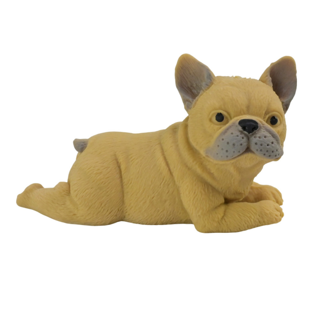 Антистрес іграшки - Іграшка-антистрес YabbaDabba Французьский бульдог коричневий в асортименті (YD2570/2)#6