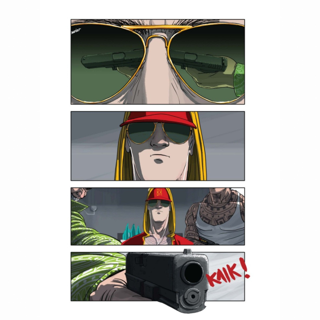 Комиксы, манга и книги о героях (7+ лет) - Книжка «Courier / Кур’єр» Олександр Корешков (9786177782161)#3