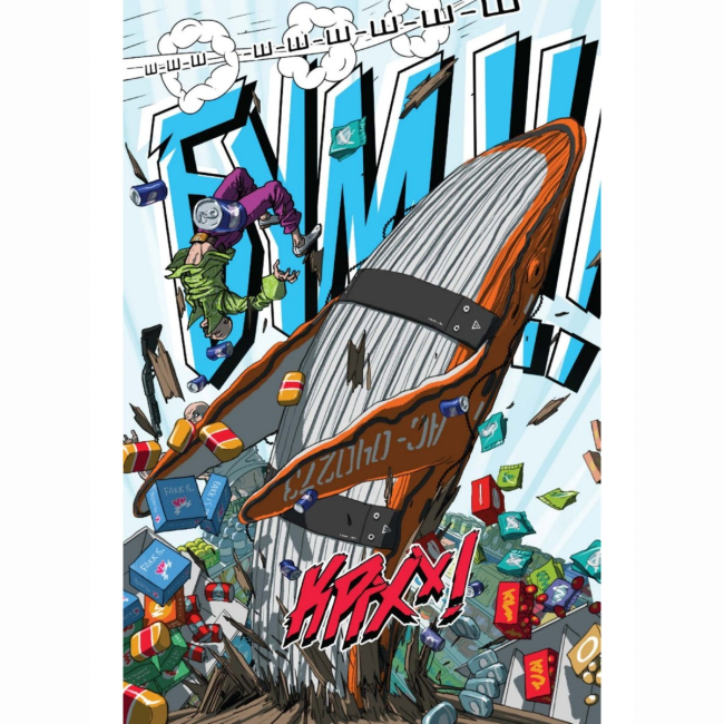 Комиксы, манга и книги о героях (7+ лет) - Книжка «Courier / Кур’єр» Олександр Корешков (9786177782161)#8