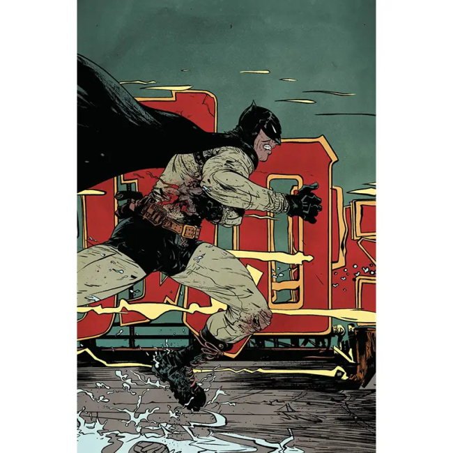 Комікси, манга та книги про героїв (7+ років) - Книжка «Бетмен. 100 років по тому» Пол Поуп (9786177782635)#2