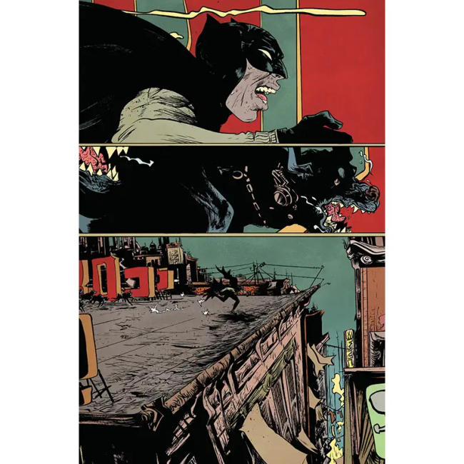 Комікси, манга та книги про героїв (7+ років) - Книжка «Бетмен. 100 років по тому» Пол Поуп (9786177782635)#4