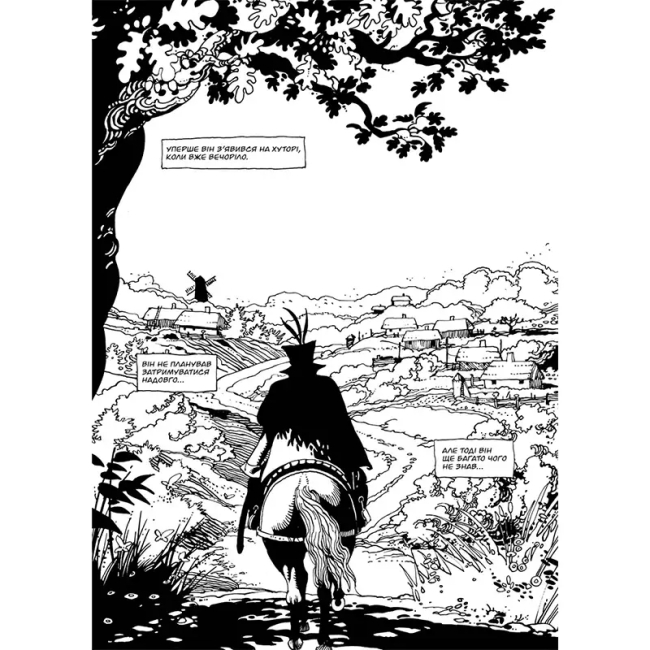 Комікси, манга та книги про героїв (7+ років) - Книжка «Вдовичка та Рибокінь. Книга 1» Ігор Баранько (9786177782604)#2