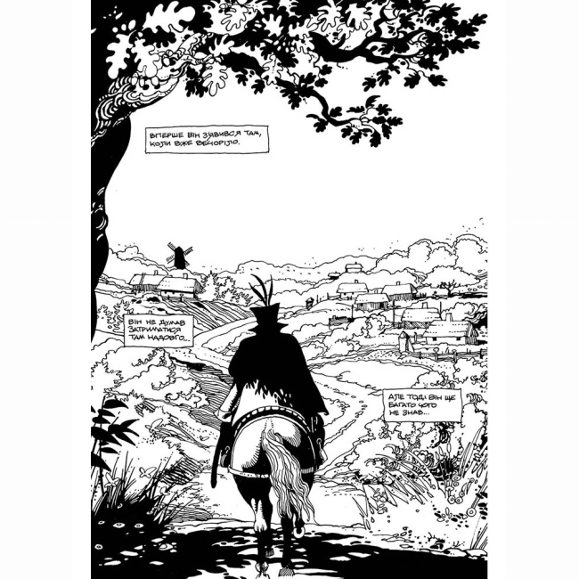 Комиксы, манга и книги о героях (7+ лет) - Книжка «Вдовичка. Книга 1» Ігор Баранько (9786177782369)#2