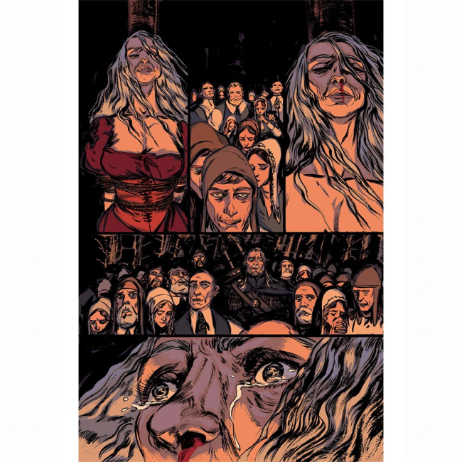 Комікси, манга та книги про героїв (7+ років) - Книжка «Відьмак. Лемент відьми» Бартош Штибор (9786177782505)#2