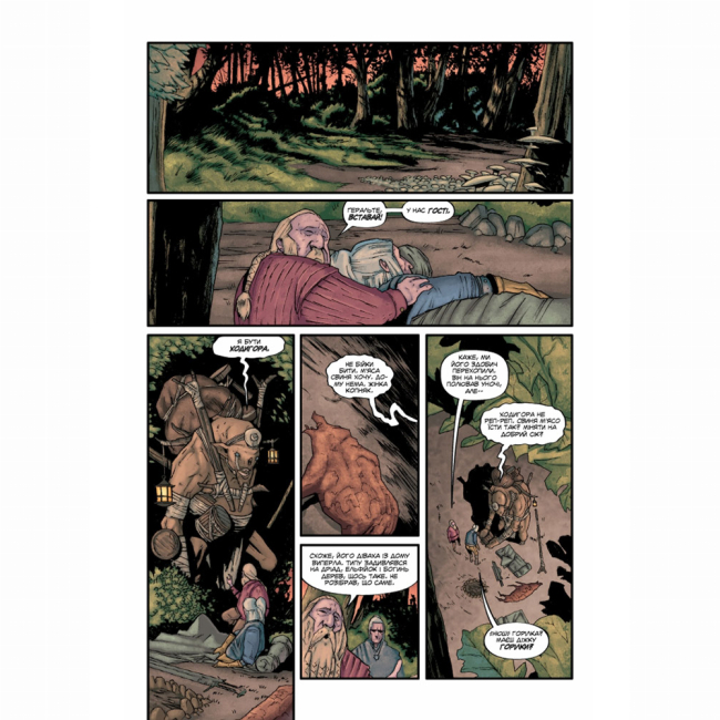 Комікси, манга та книги про героїв (7+ років) - Книжка «Відьмак. Лисячі Діти» Пол Тобін (9786177782048)#5