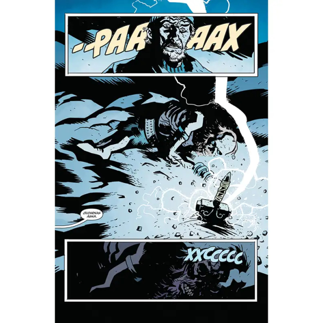 Комікси, манга та книги про героїв (7+ років) - Книжка «Геллбой. Кістки велетнів» Майк Міньйола та Крістфер Ґолден (9786177782673)#3