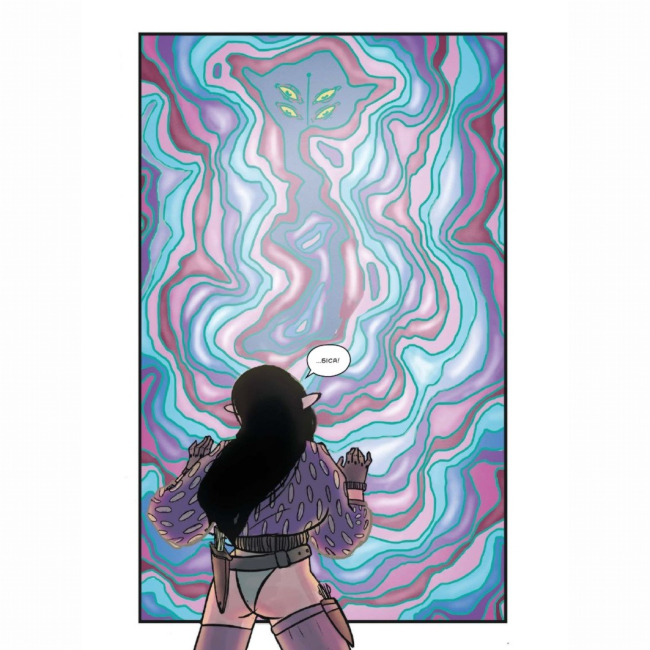 Комікси, манга та книги про героїв (7+ років) - Книжка «Двері Агари. Випуск 1» Анастасія Бистрова (9789669775382)#3