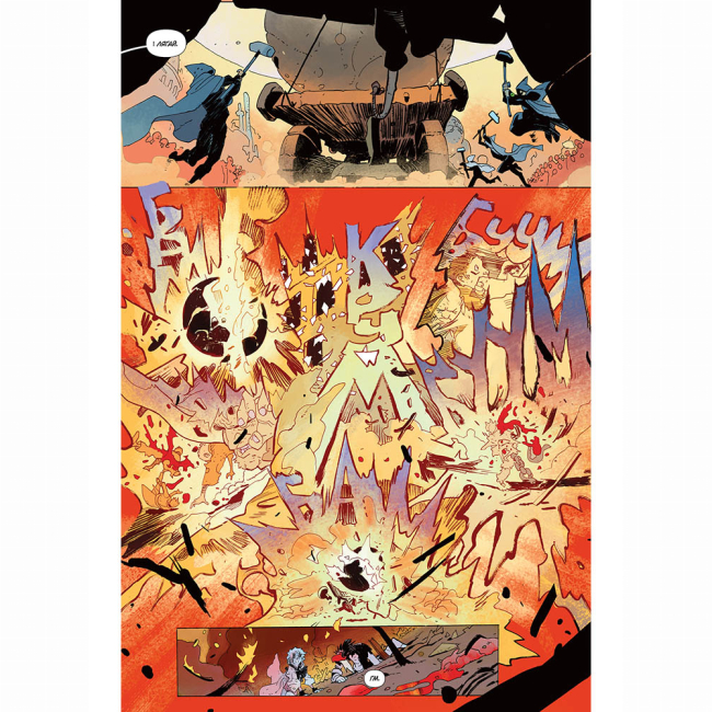 Комікси, манга та книги про героїв (7+ років) - Книжка «Кода. Том 1» Саймон Спаррієр (9789667218201)#5