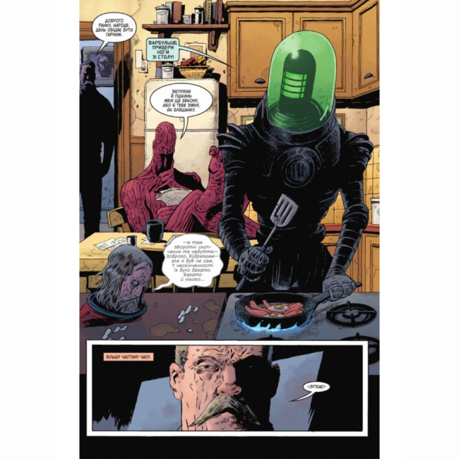 Комиксы, манга и книги о героях (7+ лет) - Книжка «Чорний Молот. Книга 1. Таємниці походження. Видання делюкс» Джефф Лемір (9789669775368)#3