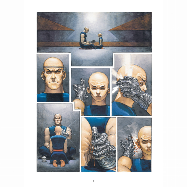 Комікси, манга та книги про героїв (7+ років) - Книжка «Каста Метабаронів. Том 1» Алехандро Ходоровський (9786177782260)#3