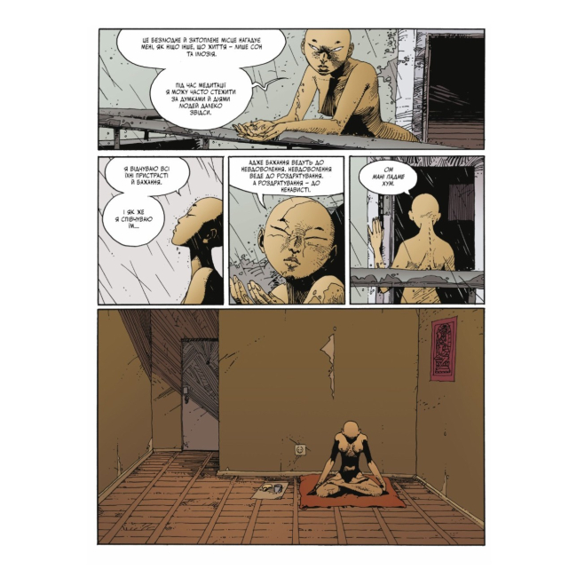 Комікси, манга та книги про героїв (7+ років) - Книжка «Орда. Колекційне видання» Ігор Баранько (9786177782130)#6