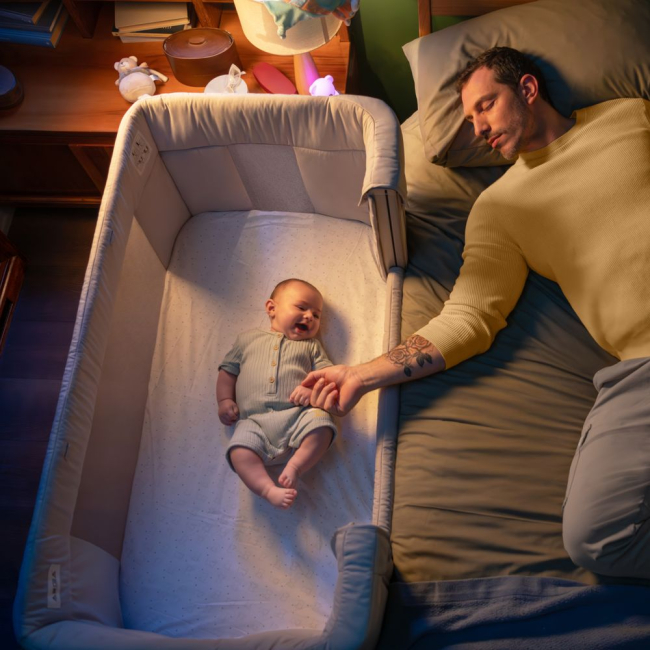 Манежи - Детская кровать Chicco Next2Me Forever 3 в 1 цв 10 (79650.10)#5