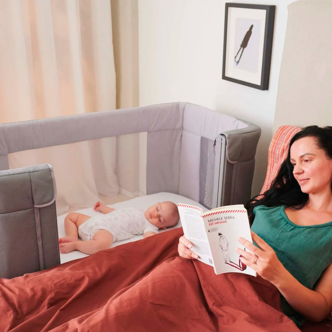 Манежи - Детская кровать Chicco Next2Me Forever 3 в 1 цв 10 (79650.10)#6