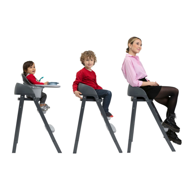 Товары по уходу - Стульчик для кормления Chicco Crescendo Up 3 в 1 цв 07 (87046.07)#4