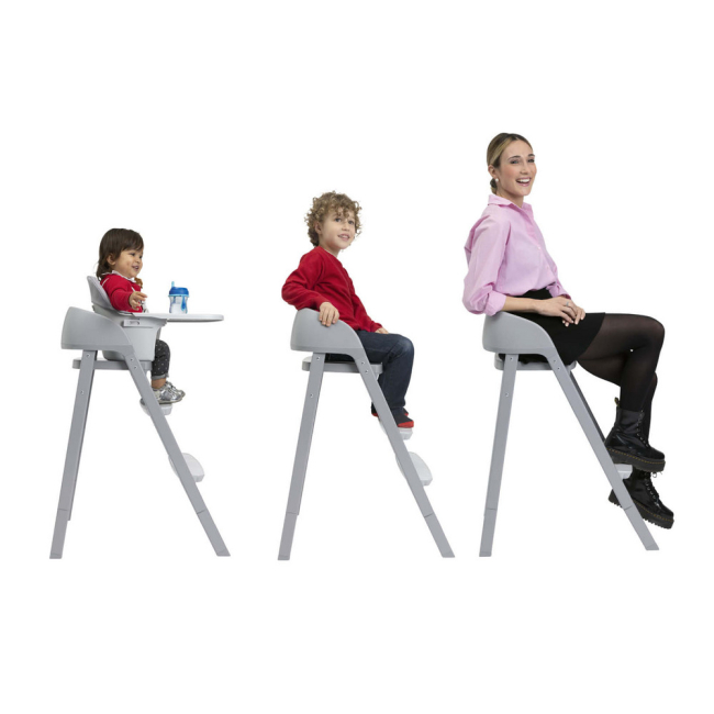 Товары по уходу - Стульчик для кормления Chicco Crescendo Up цв 07.00 (87046.07.00)#4