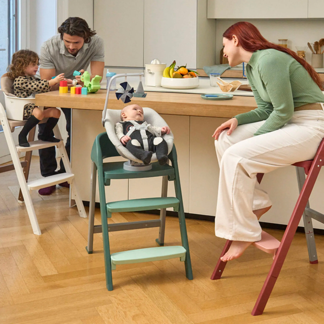 Товары по уходу - Стульчик для кормления Chicco Crescendo Up цв 87 (87046.87)#8