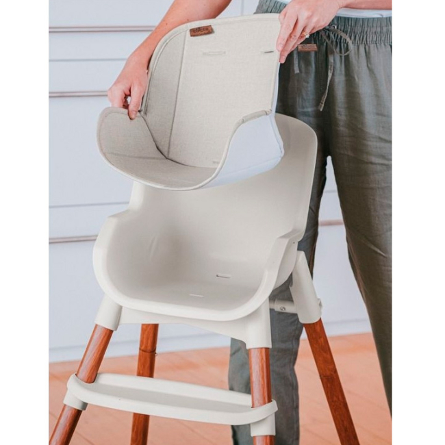 Товары по уходу - Стульчик для кормления Chicco Polly Zest Plus 3 в 1 кол 80 (87152.80)#5