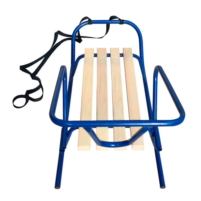 Санчата та аксесуари - Санки Snower Зимко сині (4820211101435/1)#3