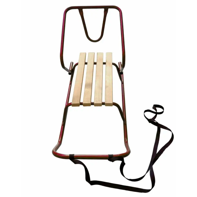 Санчата та аксесуари - Санки Snower Зимко бордові (4820211101435/2)#2