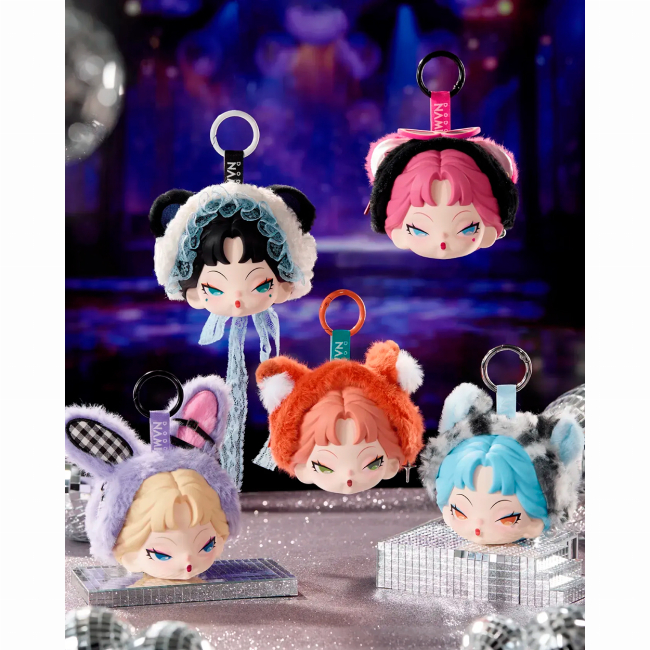 Брелоки - Кейс для наушников 10/10 Toys Dodo Nami Midnight Disco (DD-PC00022)#2