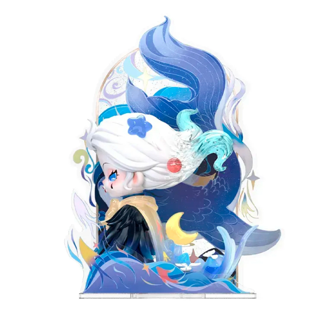 Фигурки персонажей - Фигурка-сюрприз 10/10Toys Dodo Nami Floating mountain sea (DD-PA00038)#3