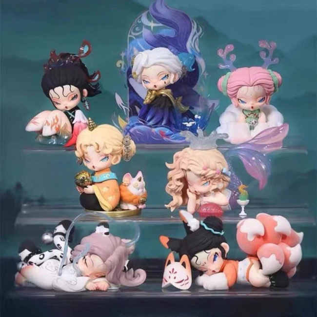 Фигурки персонажей - Фигурка-сюрприз 10/10Toys Dodo Nami Floating mountain sea (DD-PA00038)#4