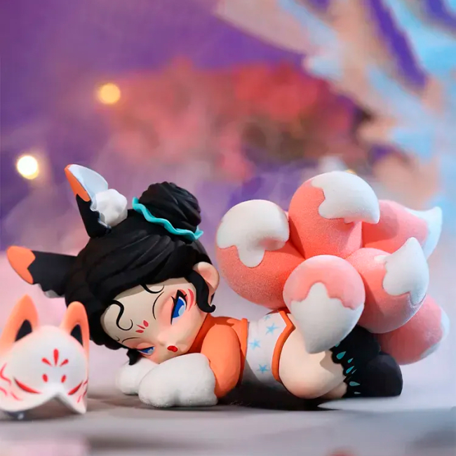 Фигурки персонажей - Фигурка-сюрприз 10/10Toys Dodo Nami Floating mountain sea (DD-PA00038)#6