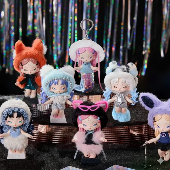 Фигурки персонажей - Фигурка-сюрприз 10/10 Toys Dodo Nami Midnight Disco (DD-PA00096)#2