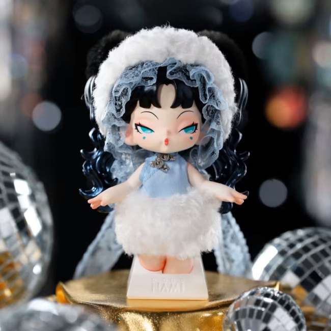 Фигурки персонажей - Фигурка-сюрприз 10/10 Toys Dodo Nami Midnight Disco (DD-PA00096)#6