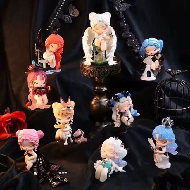 Фигурки персонажей - Фигурка-сюрприз 10/10 Toys Dodo Nami Nightmare core (DD-PA00068)#2