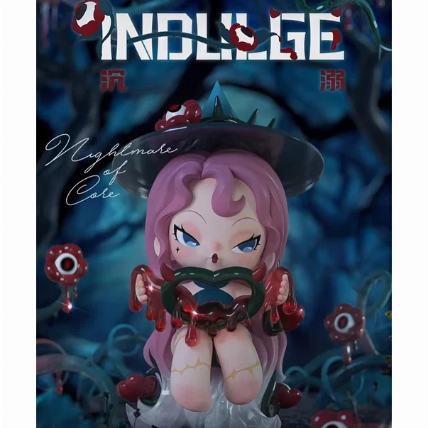 Фигурки персонажей - Фигурка-сюрприз 10/10 Toys Dodo Nami Nightmare core (DD-PA00068)#8