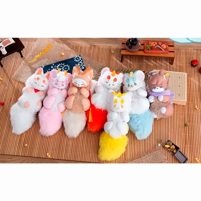 Персонажі мультфільмів - М’яка іграшка-сюрприз 10/10 Toys Fabulous beasts (QWYS401)#2