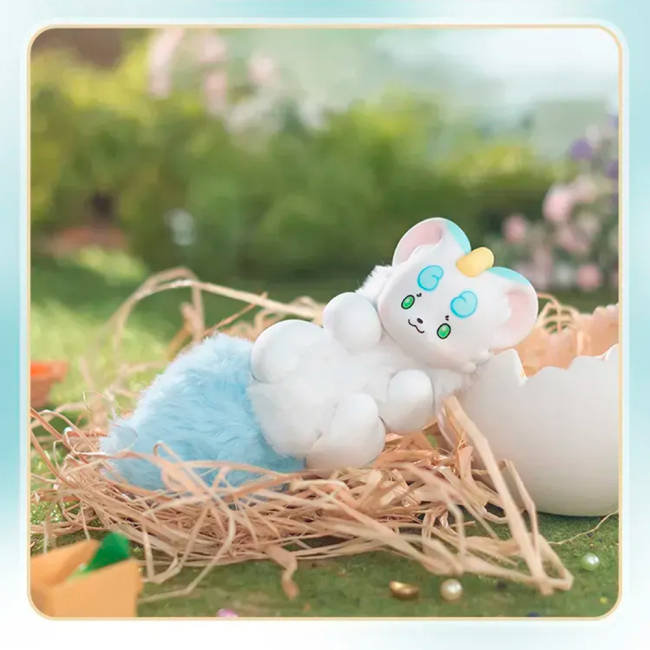 Персонажі мультфільмів - М’яка іграшка-сюрприз 10/10 Toys Fabulous beasts (QWYS401)#4