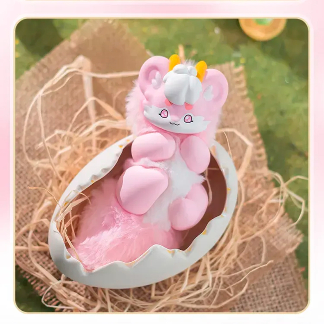 Персонажі мультфільмів - М’яка іграшка-сюрприз 10/10 Toys Fabulous beasts (QWYS401)#6